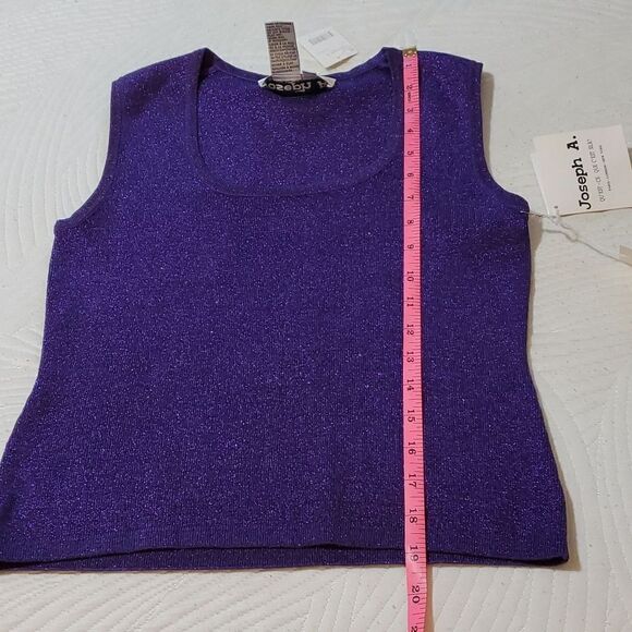 NWT Joseph A Cardigan and Tank Set M/L - Picture 6 of 14